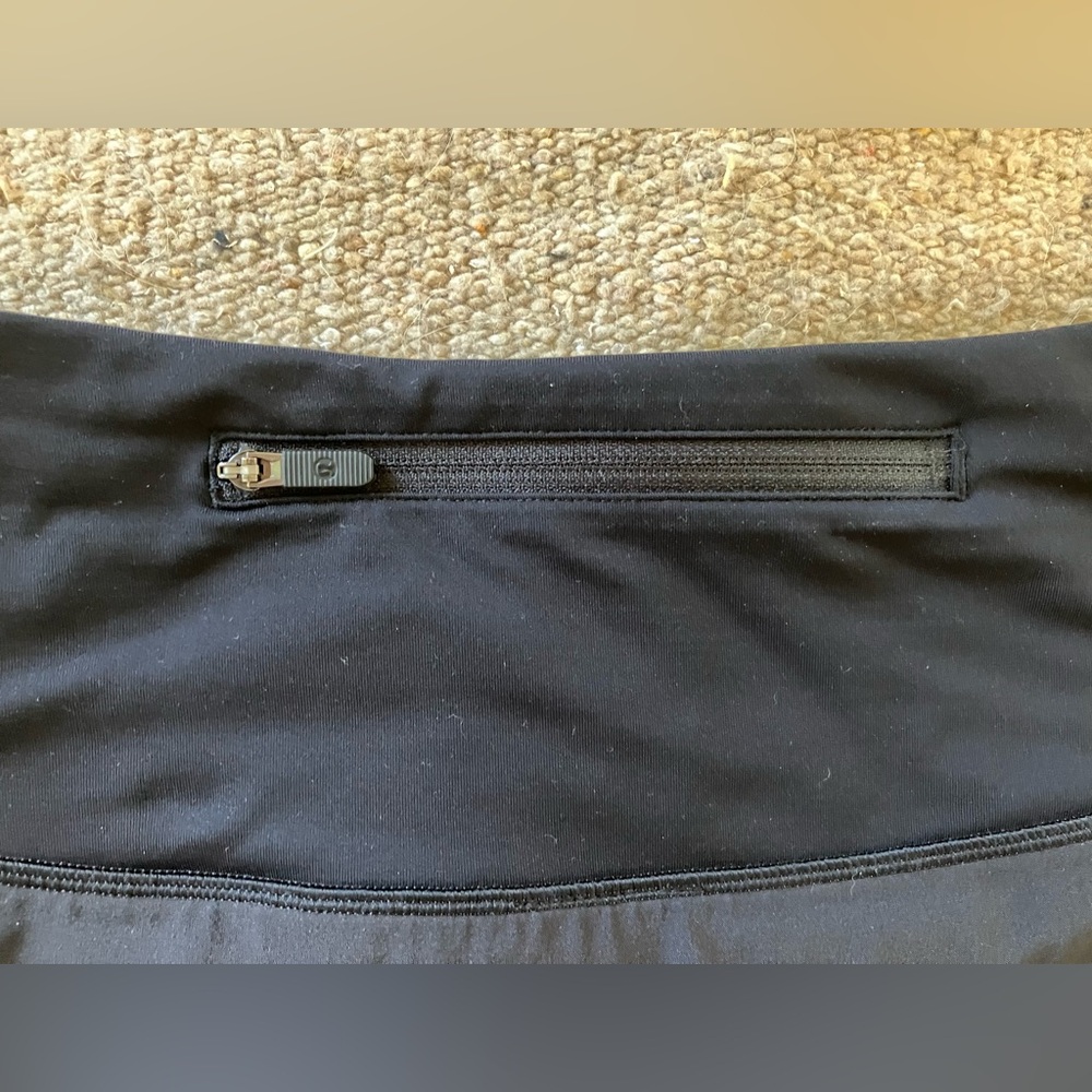 lululemon Speed Up High Rise 2.5 black size 2 - Picture 5 of 6